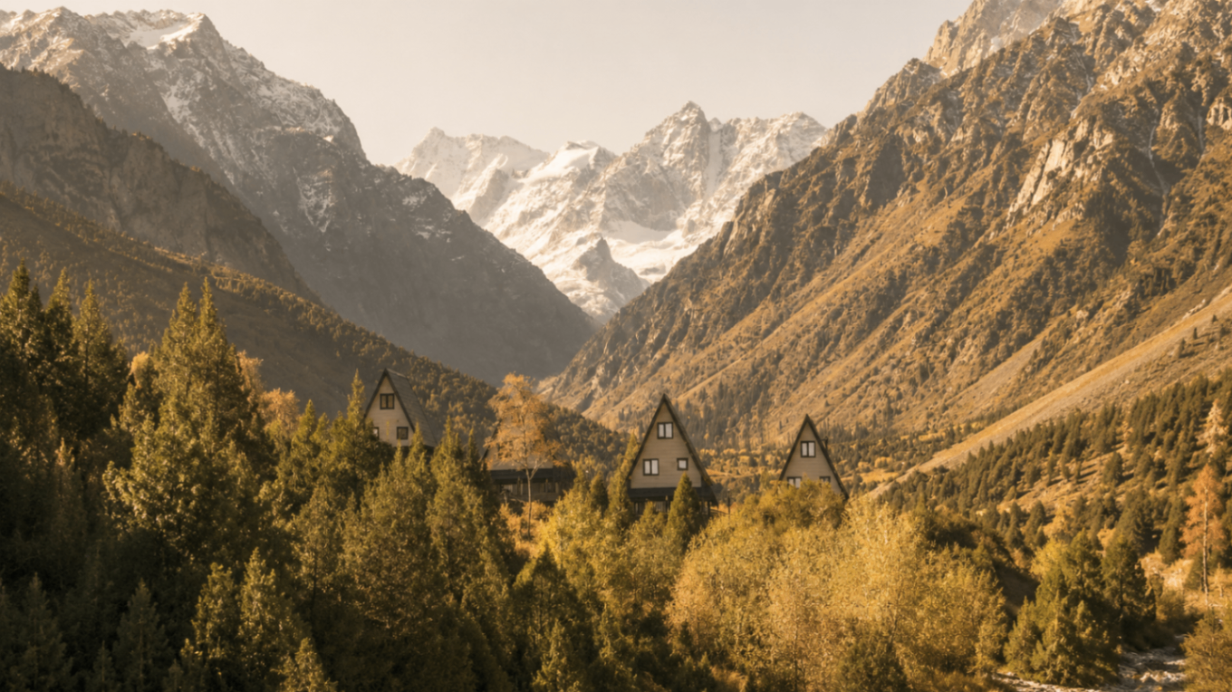 Pik Lenin ohne Gipfelsturm: Luxus-Trekking zum Basislager